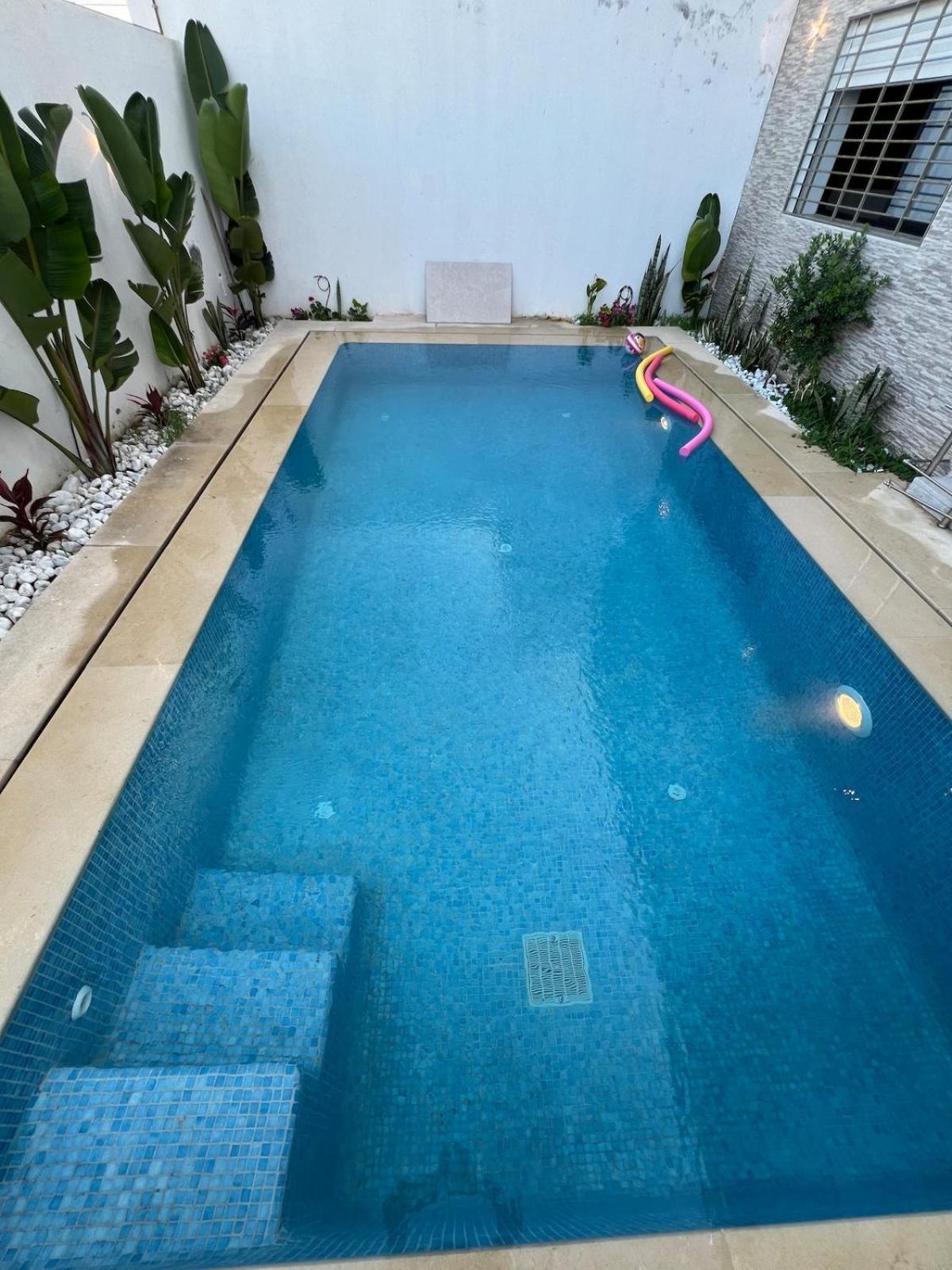 Luxury With A Pool Villa Hammamet